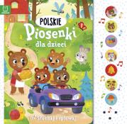 Polskie piosenki dla dzieci. Słuchaj i śpiewaj. Autor: Irena Brignull. Dadada.pl Okładka książki Polskie piosenki dla dzieci. Słuchaj i śpiewaj