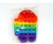 Opakowanie Pop It mozaika Robot Among