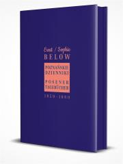 Okładka książki Poznańskie dzienniki. Posener Tagebucher 1859-1860