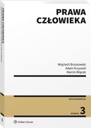 Okładka książki Prawa człowieka