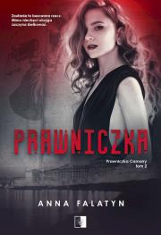 Prawniczka. Autor: Anna Falatyn. Dadada.pl Okładka książki Prawniczka