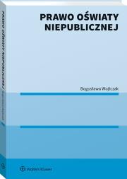 Okładka książki Prawo oświaty niepublicznej