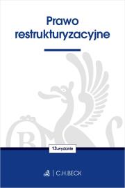 Okładka książki Prawo restrukturyzacyjne wyd. 13