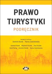 Opakowanie Prawo turystyki Podręcznik