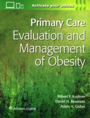 Okładka książki Primary Care:Evaluation and Management of Obesity First edition