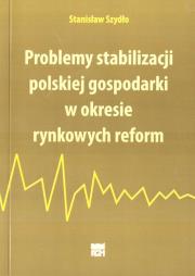 Okładka książki Problemy stabilizacji polskiej gospodarki...