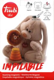 Opakowanie Progresywna układanka Lew