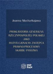 Okładka książki Prokuratoria Generalna Rzeczypospolitej Polskiej..
