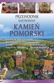 Przewodnik ilustrowany. Kamień Pomorski. Autor: Katarzyna Szroeder-Dowjat. Dadada.pl Okładka książki Przewodnik ilustrowany. Kamień Pomorski