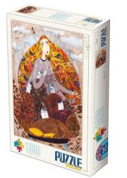 Opakowanie Puzzle 1000 Andrea Kurti, Cztery pory roku- Jesień