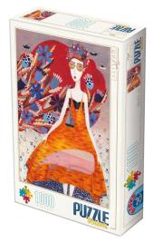 Opakowanie Puzzle 1000 Andrea Kurti, Cztery pory roku-Lato