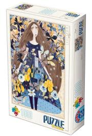 Opakowanie Puzzle 1000 Andrea Kurti, Cztery pory roku-Wiosna