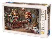 Opakowanie Puzzle 1000 Biro Donat, Czerwony kapturek