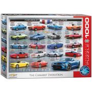 Opakowanie Puzzle 1000 Chevrolet The Camaro Evolution 6000-0733