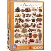 Opakowanie Puzzle 1000 Chocolate 6000-0411