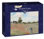 Opakowanie Puzzle 1000 Claude Monet, Pole maków