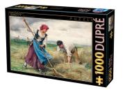 Opakowanie Puzzle 1000 Dupre, Zboża