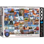 Opakowanie Puzzle 1000 Globetrotter Collection: USA 6000-0750