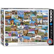 Opakowanie Puzzle 1000 Globetrotter France 6000-5466