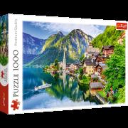 Puzzle 1000 Hallstatt, Austria 10670. Wydawca: Trefl PAP. Dadada.pl Opakowanie Puzzle 1000 Hallstatt, Austria 10670