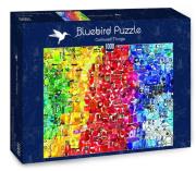 Opakowanie Puzzle 1000 Kolorowe rzeczy