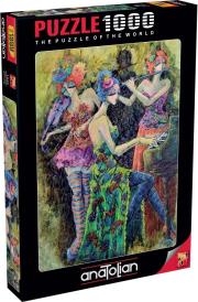 Opakowanie Puzzle 1000 Kolorowe Trio