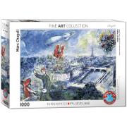 Opakowanie Puzzle 1000 Le Bouquet de Paris by Chagall 6000-0850