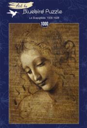 Opakowanie Puzzle 1000 Leonardo Da Vinci, La Scapigliata