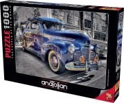 Opakowanie Puzzle 1000 Oldschool