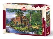 Opakowanie Puzzle 1000 Raj na ziemi