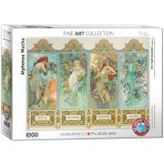 Opakowanie Puzzle 1000 The Four Seasons, Variant 3, 6000-0824
