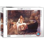 Opakowanie Puzzle 1000 The Lady of Shalott 6000-1133