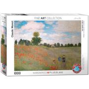 Opakowanie Puzzle 1000 The Poppy Field by Monet 6000-0826