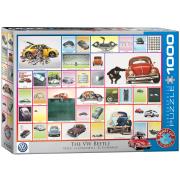 Opakowanie Puzzle 1000 The VW Beetle 6000-0800