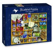 Opakowanie Puzzle 1000 Żółta kolekcja