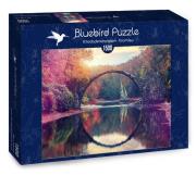 Opakowanie Puzzle 1500 Park Rododendronów w Kromlau