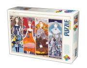 Opakowanie Puzzle 2000 Andrea Kurti, Cztery sezony