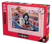 Opakowanie Puzzle 260 Miłość