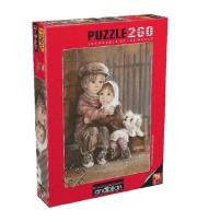 Opakowanie Puzzle 260 Pierwsza miłość