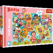 Opakowanie Puzzle 300 Wesoły dzień Basi 23009