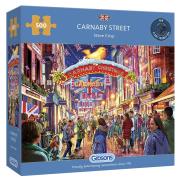 Opakowanie Puzzle 500 Carnaby Street/Londyn G3