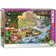 Opakowanie Puzzle 500 Noah's Ark Before the Rain 6500-0980
