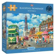 Opakowanie Puzzle 500 Promenada w Blackpool/Anglia G3
