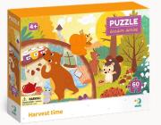 Puzzle 60 Czas zbiorów. Wydawca: Dodo. Dadada.pl Opakowanie Puzzle 60 Czas zbiorów