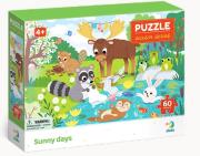 Puzzle 60 Letnie dni. Wydawca: Dodo. Dadada.pl Opakowanie Puzzle 60 Letnie dni