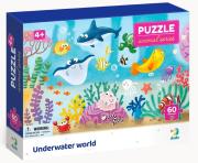 Puzzle 60 Podwodny świat. Wydawca: Dodo. Dadada.pl Opakowanie Puzzle 60 Podwodny świat