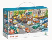 Opakowanie Puzzle obserwacyjne 80 Na drodze
