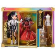 Rainbow High Collector Edition Jett Dawson. Wydawca: MGA. Dadada.pl Opakowanie Rainbow High Collector Edition Jett Dawson