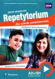 Repetytorium j.ang. A2+/B1 SB PEARSON. Autor: Tkacz Arek, Angela Bandis, Anita Lewicka. Dadada.pl Okładka książki Repetytorium j.ang. A2+/B1 SB PEARSON