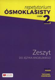 Repetytorium Ósmoklasisty SP8 cz.2 Zeszyt do j.ang. Autor: Malcolm Mann Steve Taylore-Knowles. Dadada.pl Okładka książki Repetytorium Ósmoklasisty SP8 cz.2 Zeszyt do j.ang